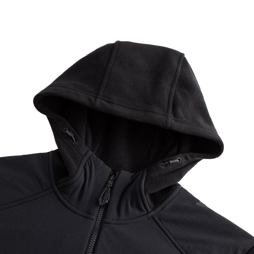 Anta Outdoor Camping Thick Knitted Jacket Men jackets Basic-Black 152616702-3