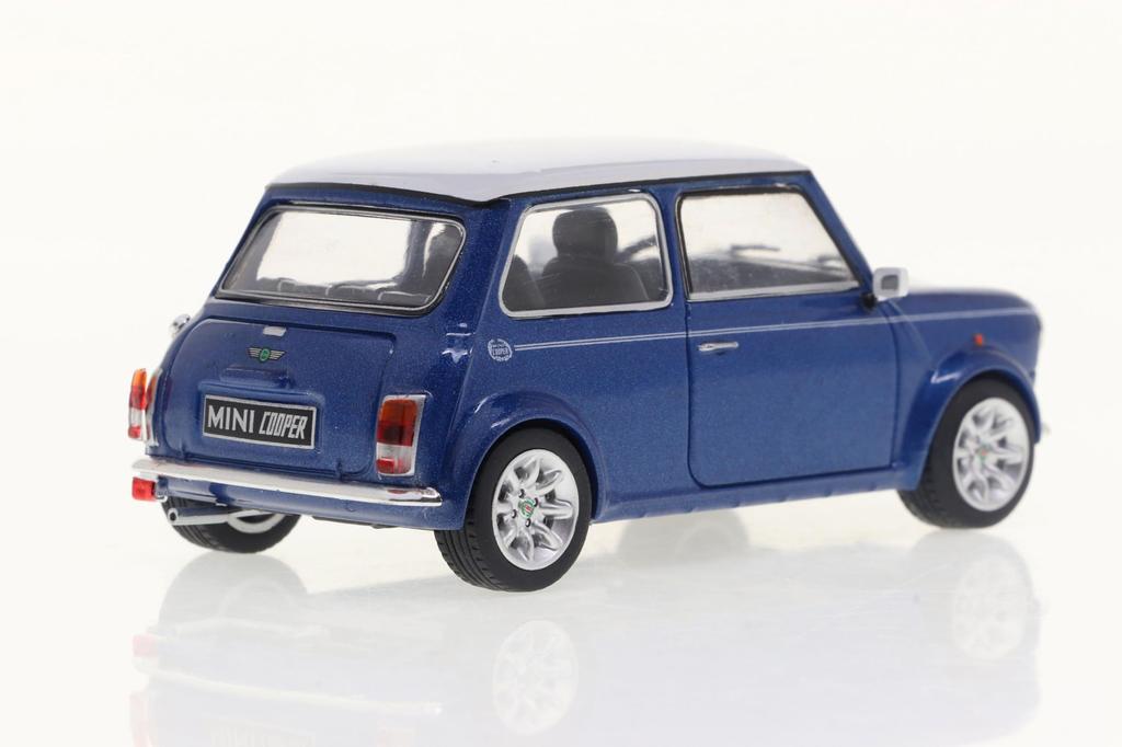 Solido 1/43 Mini Cooper Sport 1997 (Blue) Finished Product S4316602
