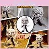 Terrifier Halloween Statue Art The Clown Horror Figure Scary Sculpture Killer