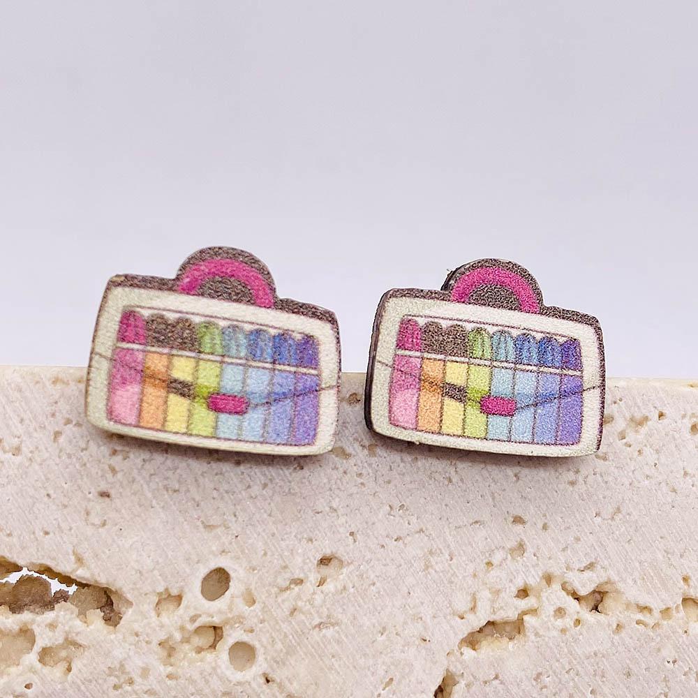 1 параСтуденческие серьги — фото 13