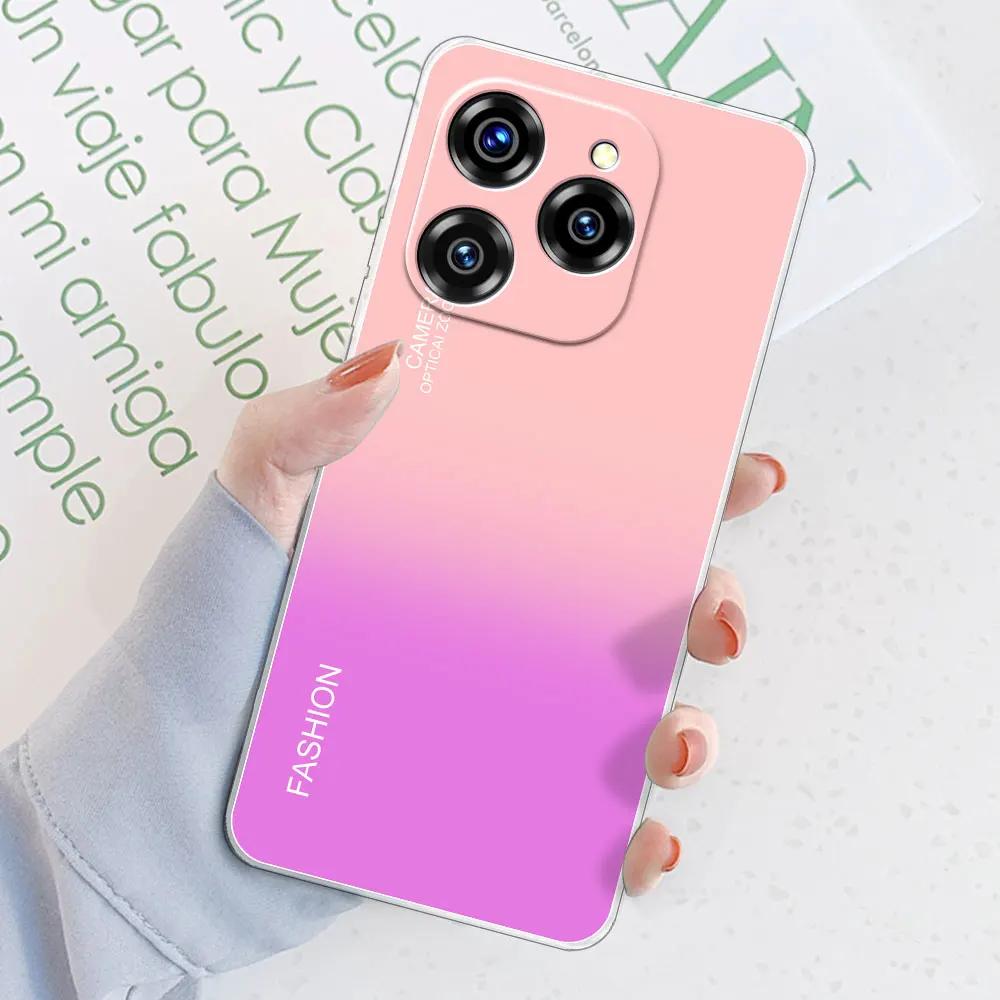 For Oukitel C50 Case Clear Shockproof Cover For Oukitel C51 Printing Soft Silicone TPU Phone Case for Oukitel C51 C 50 New Coque