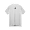 Muscleguys Men's Fitness Semi-high Neck Elastic T-shirt Summer Slim Fit Short Sleeve Streetwear