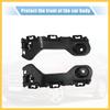 1 Paar Frontstoßstangen-Halterung für Ford Edge 2011-2014 für Lincoln MKX 2012-2015 BT4Z17C947A BT4Z17C947B Linke und Rechte Seite Auto