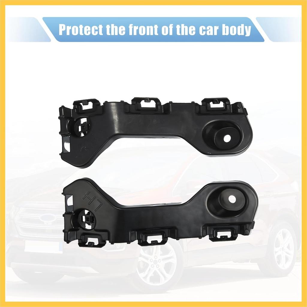 1 Paar Frontstoßstangen-Halterung für Ford Edge 2011-2014 für Lincoln MKX 2012-2015 BT4Z17C947A BT4Z17C947B Linke und Rechte Seite Auto