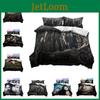 Vampire Diary 3d Printed Bedding Set Soft And Durable Polyester Fiber Material