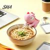 Mug Clip Fan Clip-On Mini for And Bowl Cooling, Cute Elephant Animal Coffee Portable Hanging Chiller, Desktop Beverage Blower, Iced Soup Drinks