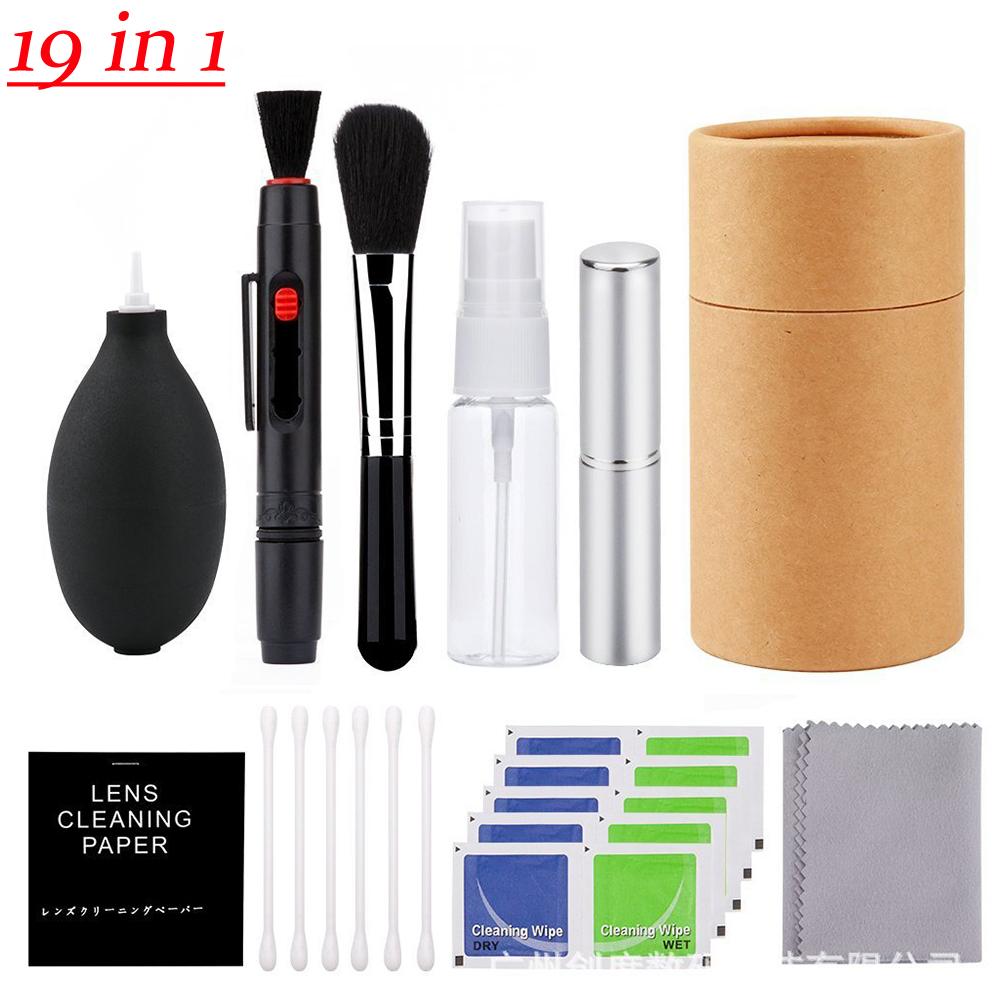 47/35/24/19/7PCS Digital Camera Cleaning Kit Lens Cleaner Sensor Clean Set DSLR SLR Air Duster Air Blower PC Phone Cleaner