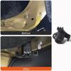 Trunk Hook for Tesla Model 3 2024-2025 Highland Accessories Glove Box Hidden Hook Foldable Clip for Tesla Model 3 2024-2025
