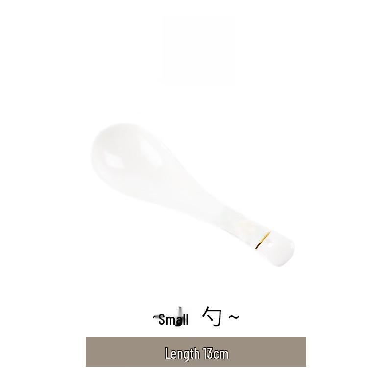 Mode Lanka Chunxiao Nový čínský keramický 8palcový mělký talíř