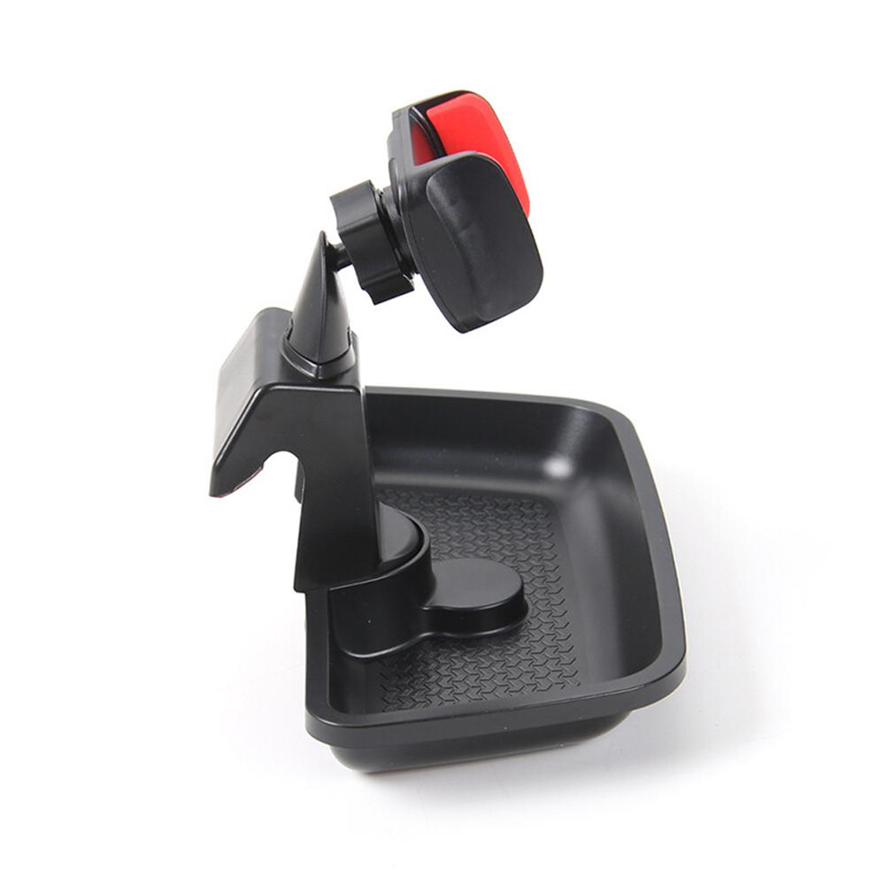 Multi-Mount Dash Phone Holder Bracket Storage Box For Jeep Wrangler JK 2012-2017
