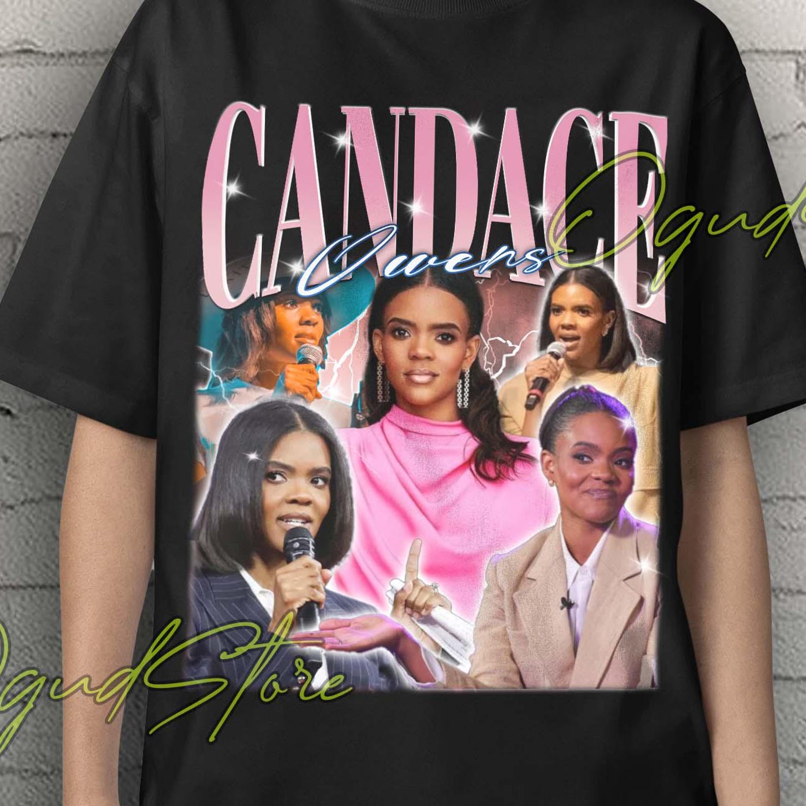 Candace Owens Tshirt, Candace Owens Shirt, Candace Owens Tees, Candace Owens Fan Tees, Retro Candace Owens Shirt, Candace Owens Clothing S
