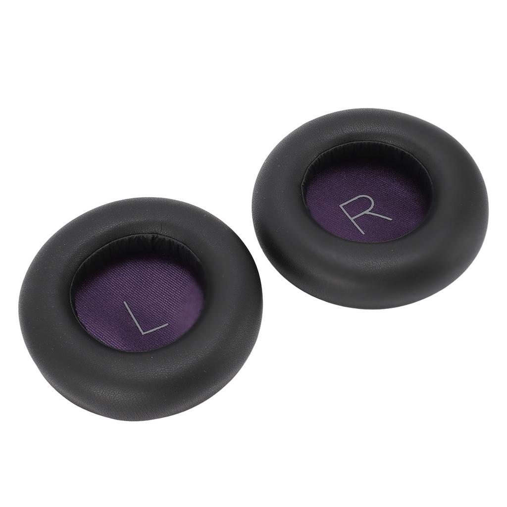 Headphone Ear Pads Comfortable Protein Leather Noise Isolating Earpad Covers for Wireless Noise Canceling Headset