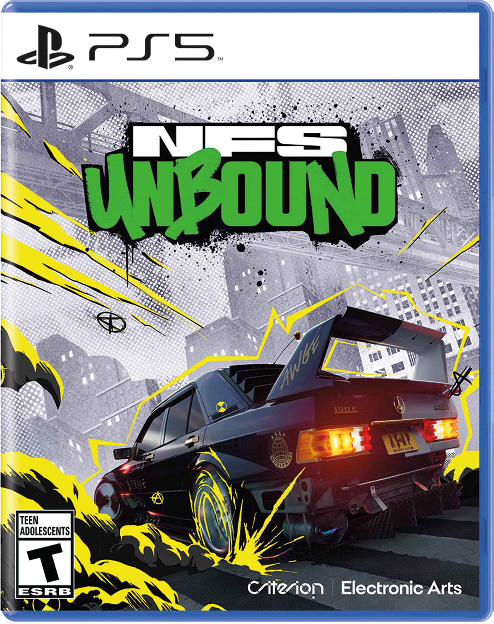 Need for Speed Unbound American PS5 (North Import) -