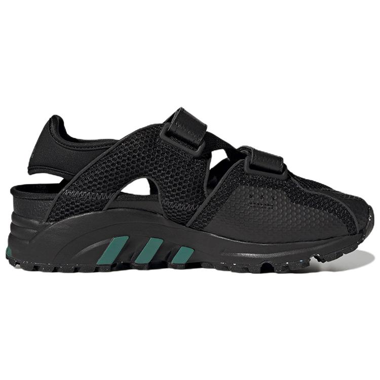 adidas EQT93 Sandal 'Core Black Green' GZ7200