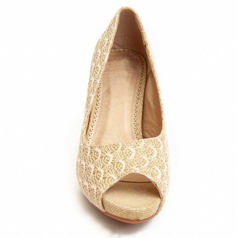 Zapato De Tacón Para Mujer.  Montevita  Unne57  92353