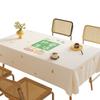 Tablecloth Waterproof, Oil-Proof And Scalding-Proof Leave-In Cartoon Dining Table Cloth Sheepskin Texture Tablecloth Thickened Coffee Table Tablecloth