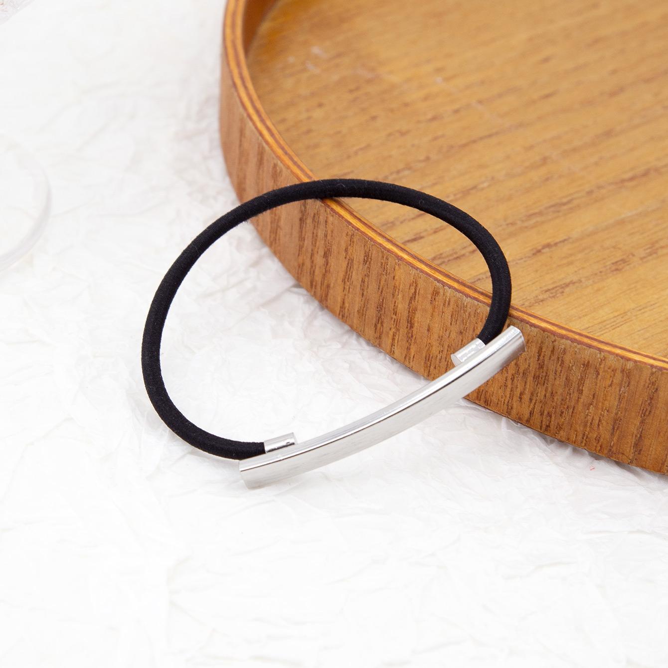 

Новые Корейские Женские Резинки для Волос Металлические Резинки для Волос Держатель для Хвоста Резинка Жевательная Резинка для Завязывания Волос Скранчи Повязка на Голову Аксессуары для Волос