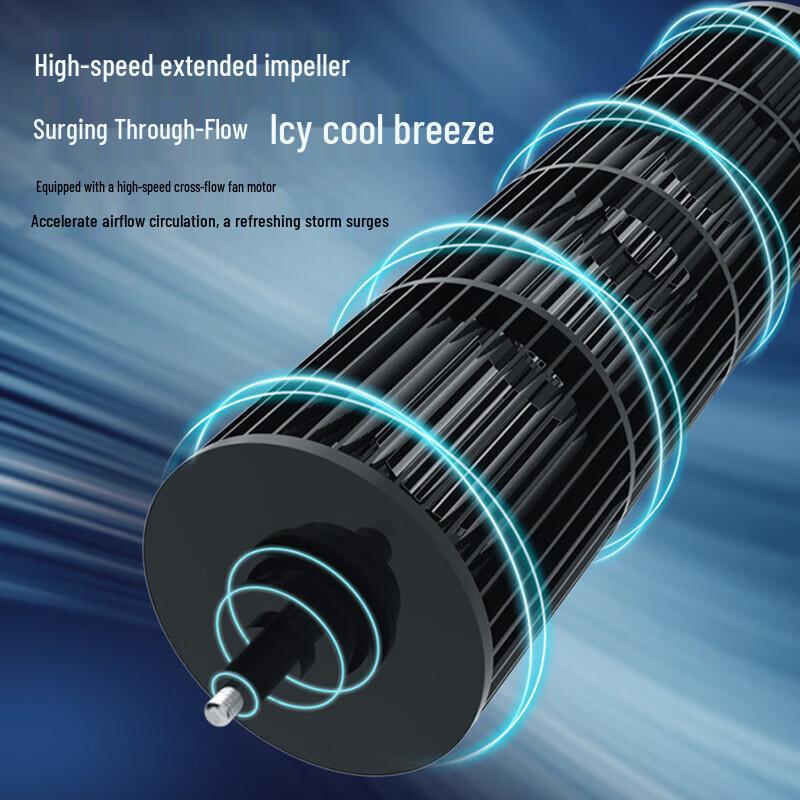 Haier Evaporative Air Cooler Tower Fan CN plug (adapter included)