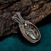 Natural Dragon Bloodstone Pendant Copper Wire Wrapping Jewelry Handmade Tree of Life Pendant Latest Design Gemstone Pendant Gift for Him