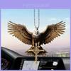 Vintage Acrylic Eagle Cross Car Hanging Ornament Perfect For Stylish Interior Decor