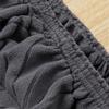 1PC Thicken Elastic Chair Cover Solid Colour Anti-dirty Simple Style Dining Chair Protective Cover for Hotel Banquet Home