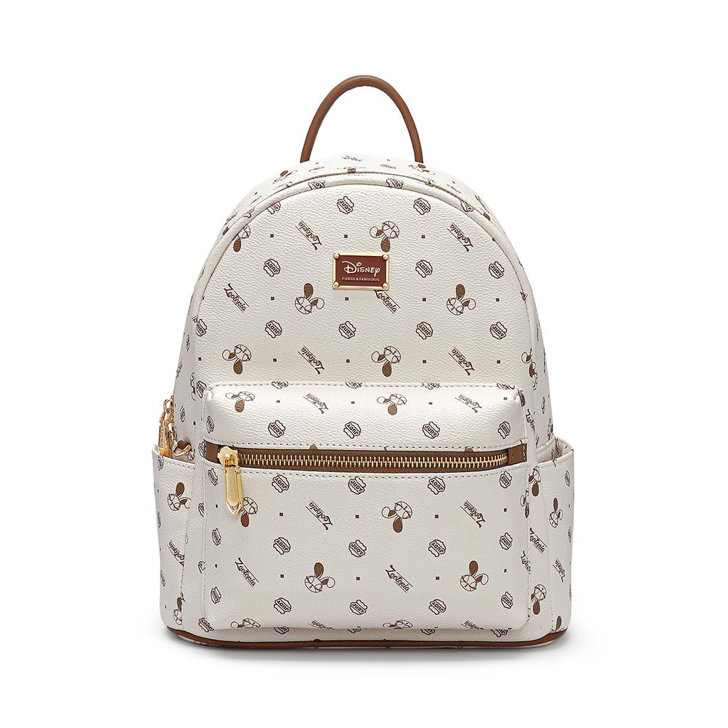 Disney Zootopia Series Judy Classic Cute Print High-Value Daily Travel Large Capacity PVC Backpack Women backpack Blue Brown DHF52053-JD
