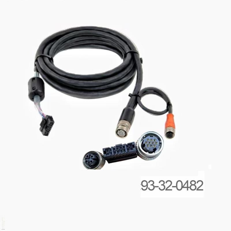 93-32-0482 Machine Tool Sigma-5 Encoder Cable VF2 VF3 Servo X Y Z Axis Feedback Line 32-0482