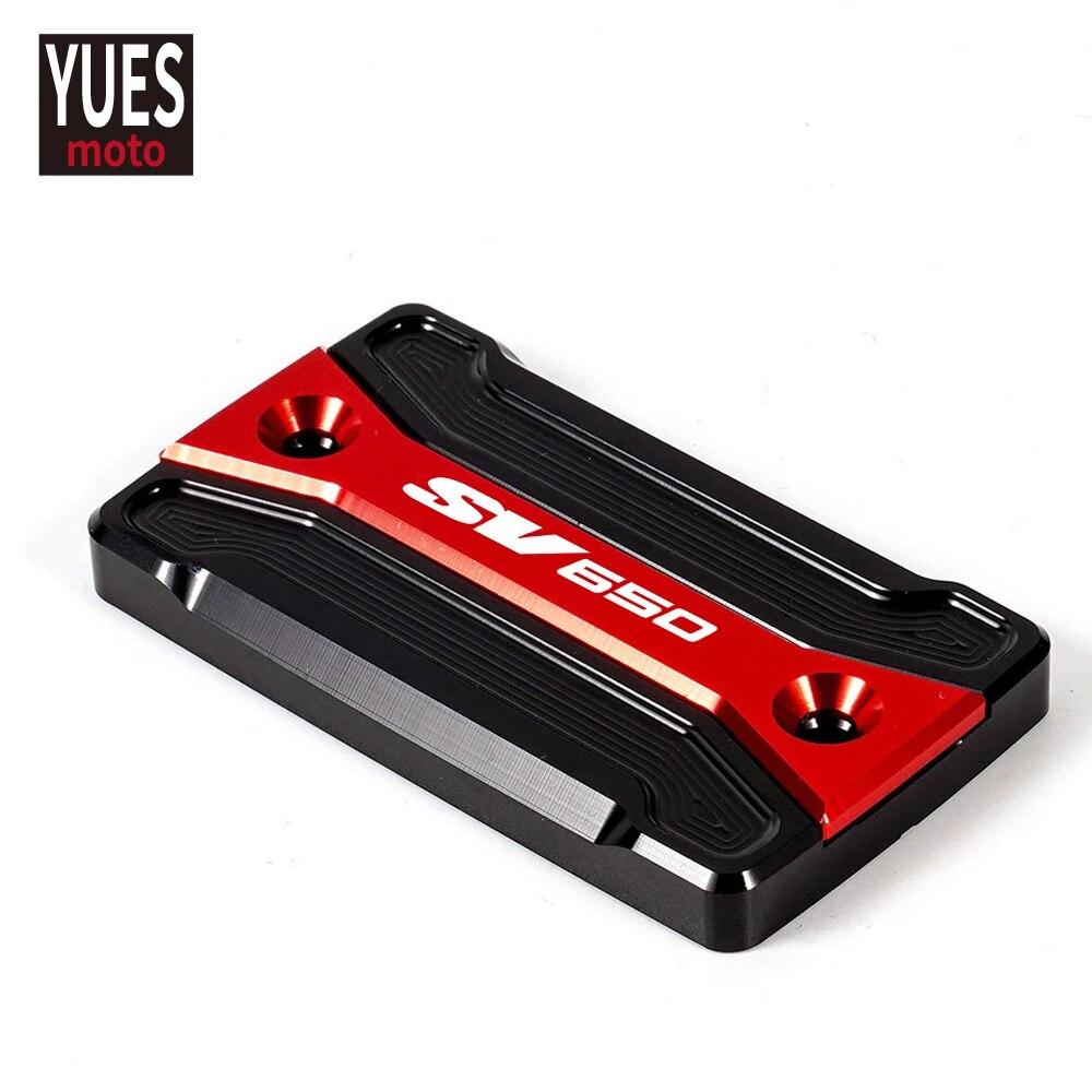 Motorcycle Accessories For SUZUKI SV 650 2008- 2016 2017 Latest High Quality Scooter Front Brake Fluid Reservoir Cap Cover