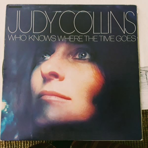 LP Record JUDY COLLINS - Who Knows Where The Time Goes EKS74033 Elektra 1968 UK Country/Folk Used
