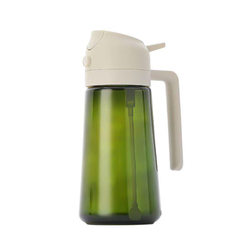 Leak-Proof Large Oil Spray Bottle for Air Fryers - Non-Drip, Light-Proof Design