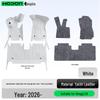 Custom Floor Mats for Hongqi G9 2026: Full Coverage Car Interior Carpet for Five-Six Seaters