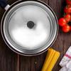 Universal Stainless Steel Pot Lid 28/30/32cm Frying Pan Lid Replacement Wok Cover  Hotel