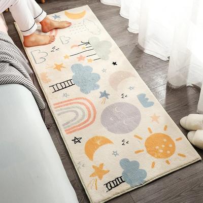 Bedroom Carpet Bedside Floor Mat Runner Rug Long Carpets Cute Cartoon Children's Carpets Home Decoration Rugs