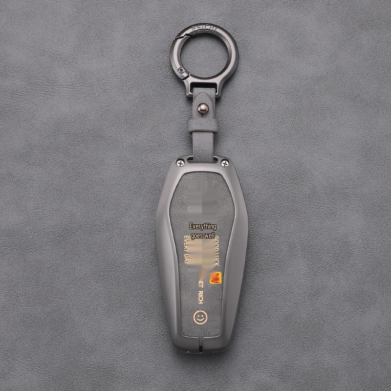 BYD Key Case for Han, Qin Plus DMI, Song Pro, Song L, Tang, Yuan, Destroyer 05, Seagull, Dolphin, Seal 06