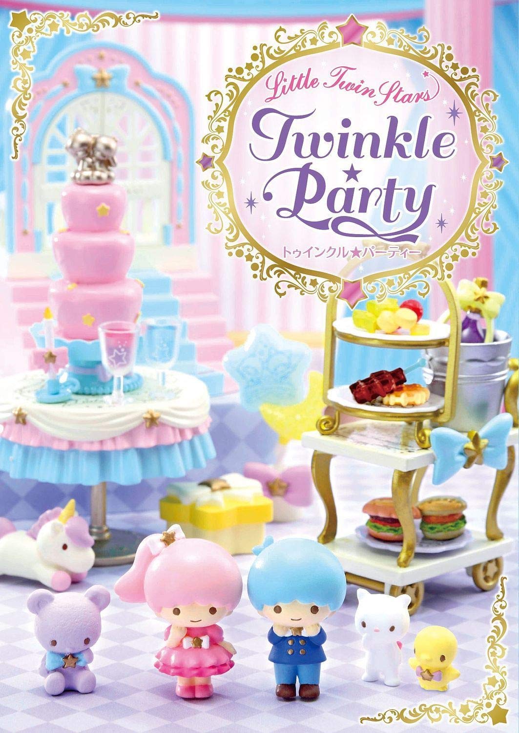 

Продукт Sanrio Little Twin Stars Twinkle Party BOX