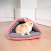 Pet Cat Nest Suitable for All Seasons Semi-enclosed Small and Medium-sized Dog Nest Rabbit Cotton Nest Bite-resistant