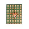 Eco-friendly Retro Kraft Christmas Gift Wrap Paper - Large Roll
