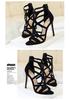 Sexy Nightclub Open Toe Stiletto Sandals – Summer Fashion Women's Shoes (Sizes 33-40)