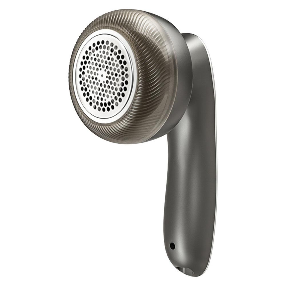 

Портативний засіб для видалення ворсу Електричний USB-перезаряджуваний засіб для видалення ворсу Засіб для видалення пуху для видалення пуху з одягу/дивана/ковдри сірий