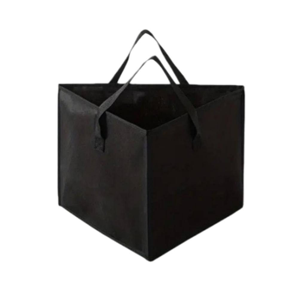 1pc Triangular Hanger Storage Bag With Handles Foldable High-Capacity Storage Bags For Space-Saving Clothes Hanger Accessories