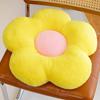 Cushion Flower Circular Shape Cloth With Soft Nap Office Classroom Chair Cushion Couch Pillow Bedroom Floor Winter Thick
