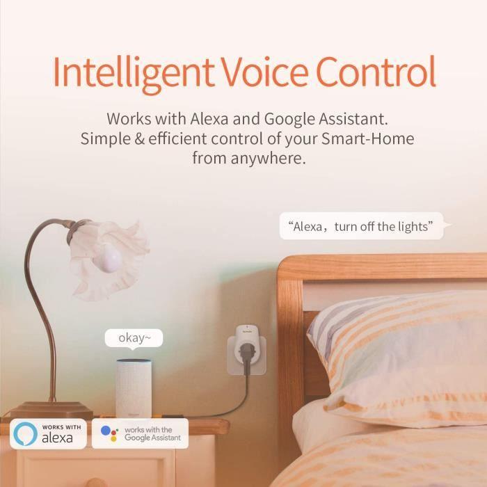 Smart Plug - TENDA - Beli SP3-1 - 2.3KW - Alexa Voice Control - Child Protection