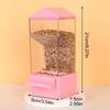 Automatic Bird Feeder For Cage Smart Clear Parakeet Feeder Dispenser Large Capacity Food Container Anti Spill Cage Accessories