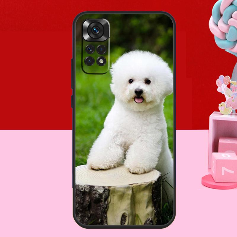Bichon Frise Dog Puppy Case For Xiaomi Redmi Note 11 10 12 13 14 15 Pro Plus Redmi 15 C 14C 10C 12C 13C Soft Cover