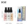 BOB Kviksand setting spray, vand fjerner ikke makeup, langvarigt fugtgivende, hurtig filmdannelse, mat overflade