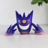 Anime Figure Gengar 8cm Action Figure Decoration Q-Version Animation Week Model Interior Decoration Peripheral Toy Boys Gift
