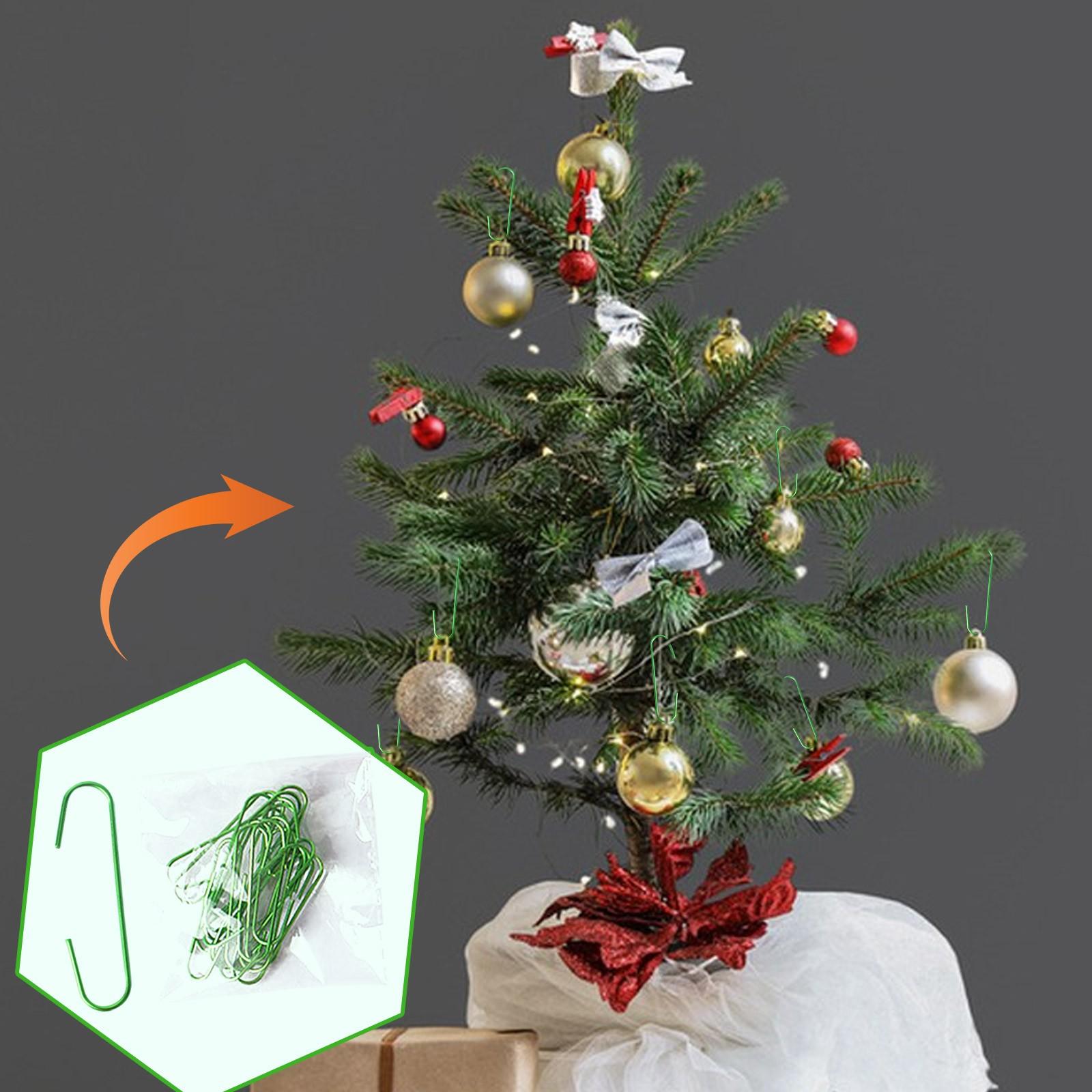 20 шт. Крючки для рождественских украшений для рождественского украшения Крючки — фото 4