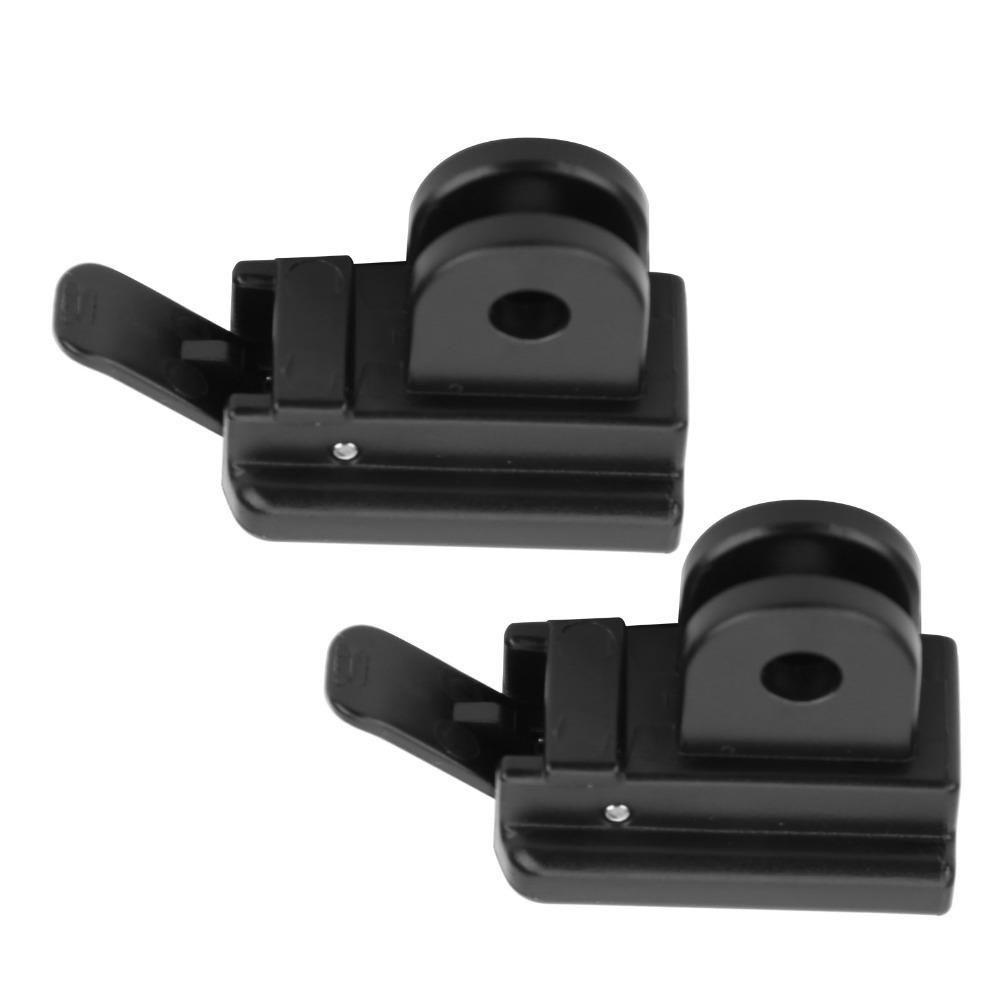 

2 Pcs Black Flashlight Mount for Gaciron for Flashlight Mounting,Bike Front Light Mounting чёрный