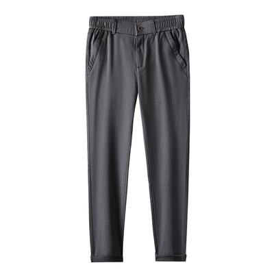 Pantalons Longs Homme Amples Pieds Petits Droits Coupe Slim Légers Respirants Printemps Été