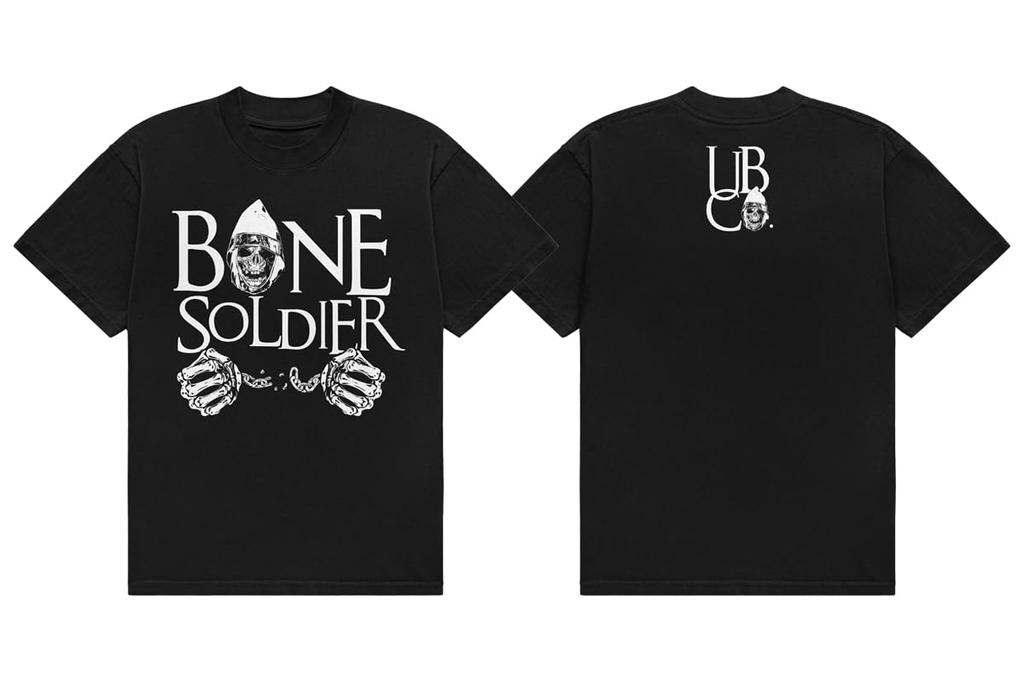New Japan Taiji Ishimori x Unbound Size 7200105009 Pro-Wrestling Co. T-shirt, L,